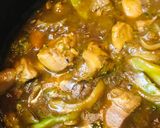 こくまろ出汁カレー●チキンチーズカレー作り方3写真