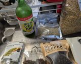麦茶のクラフトコーラシロップ！作り方1写真