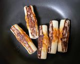 【超簡単！男メシ】　ちくわのつくね作り方5写真