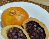 ★低糖質‼おからで美味しい粒あんパン♪作り方11写真