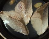 ぶりと野菜ときのこの味噌煮、精進8日目😻作り方1写真