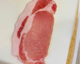 ポークピカタ作り方1写真