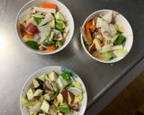簡単コク旨ツナ根菜オイ梅味野菜炒め作り方13写真