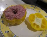 ハンバーグとパプリカの肉詰め作り方4写真