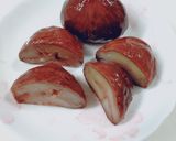 渋皮煮＊栗の見極め 覚え書き。作り方20写真