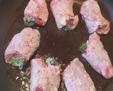 ダイエットにも🐷豚ヒレ肉の梅しそロール作り方7写真