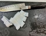 新子アオリイカ胴長20ｃｍ限定　アオリングフライ作り方3写真