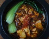 麻婆うどん作り方7写真