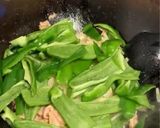 男飯！チンジャオロース丼✨作り方4写真