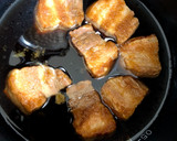 炊飯器でしっとり！絶品！豚の角煮作り方9写真
