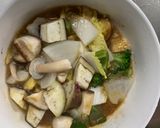 根菜茄子白菜コク旨味噌田楽味温野菜サラダ作り方18写真