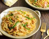納豆好きにはたまらない＊納豆パスタ＊作り方4写真
