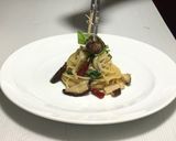 椎茸とエノキの和風ペペロンチーノ作り方13写真