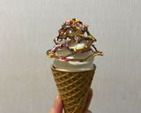 餃子の皮でクリスマスツリー作り方10写真