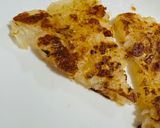 【簡単】玉ねぎとチーズのかりかりガレット作り方7写真