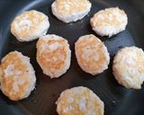 簡単！シャキシャキ蓮根照り焼きつくね作り方7写真