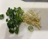 シーフードミックスで作る海鮮塩焼きそば作り方2写真