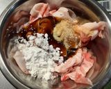 スタミナ満点！ふわふわ！とろり玉子と豚肉のニラ玉作り方2写真