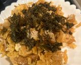 エリンギ厚揚げのチャーハン風作り方6写真