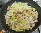 ◎クリームパスタ作り方5写真