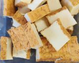 簡単！おいしい✨厚揚げの照りマヨ焼き作り方1写真