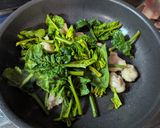 ワンパンで♡ハラミとほうれん草の中華炒め作り方3写真