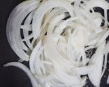 ♬カブとキャベツのトマトスープパスタ♬作り方3写真