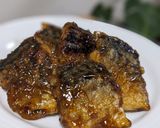 骨無しサバの甘だれ焼き作り方3写真