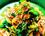 旨〜😋鶏もも肉☆キャベツにら塩麹炒め♪作り方6写真