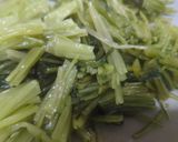 京壬生菜の浅漬け作り方10写真