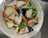 肉無チクワさっぱり洋風梅田楽味野菜炒め作り方12写真