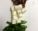 カツオのたたき！ねぎ塩にんにくダレ作り方1写真