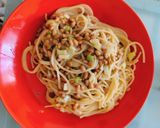 【更年期世代、納豆嫌いに！】ズボラ納豆パスタ作り方5写真