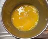 〆のかき卵にゅうめん作り方5写真