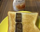 抹茶チョコトースト作り方3写真