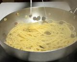 生ハムとクレソンのペペロンチーノ作り方15写真