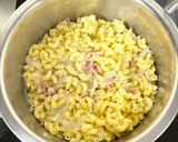 [保育園幼児食]マカロニのケチャップ煮作り方4写真