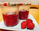1歳からのいちごジャム🍓💕作り方5写真