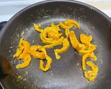 (10分できる料理) 南瓜の塩卵和え作り方4写真