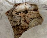 ザクッと上顎負傷系、野生の唐揚げ作り方4写真