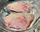 ブリのミニトマトソテー作り方1写真