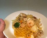 海鮮塩焼きそば作り方7写真