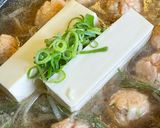 鶏団子と豆腐のうま煮スープ作り方2写真