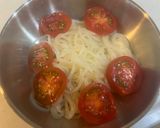 カンタン酢ポン酢豆板醤で簡単トマト冷麺作り方4写真