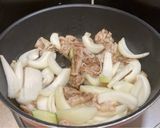 豚バラ肉と玉ねぎの甘辛炒め作り方6写真