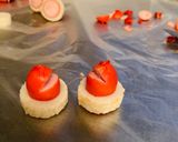 ブタニクリスマスツリーの豚バラキムチ鍋作り方8写真