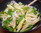 豚肉とじゃがいものオイスター黒胡椒炒め♪作り方4写真