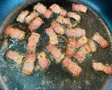 パプリカとオクラのオープンオムレツ作り方3写真