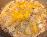 豚こまと卵だけ☆簡単時短☆他人丼作り方4写真