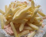 【使いきり】冷凍ポテトの鮭マヨ焼き作り方3写真